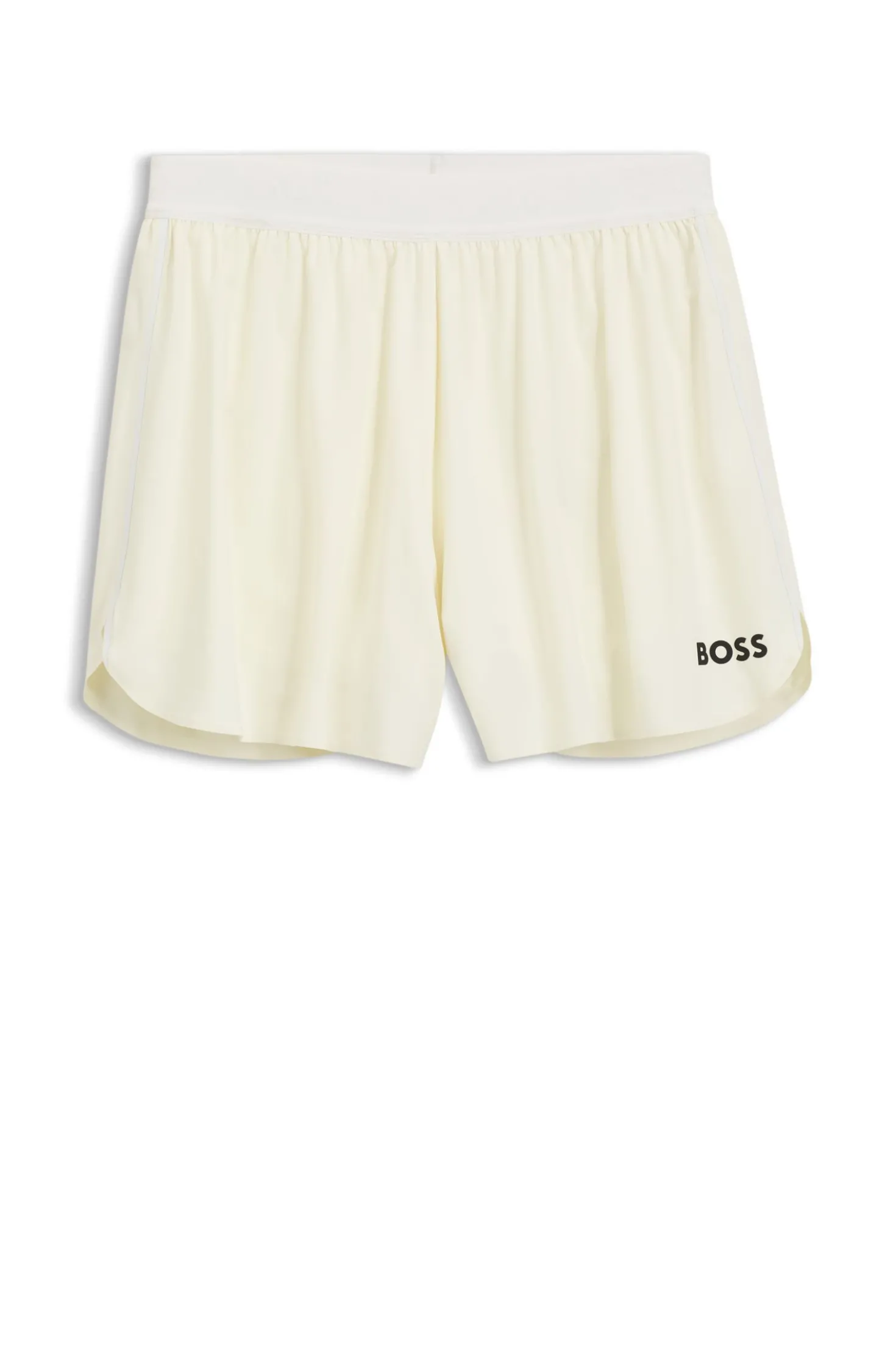 Active dual-layer shorts with moisture management