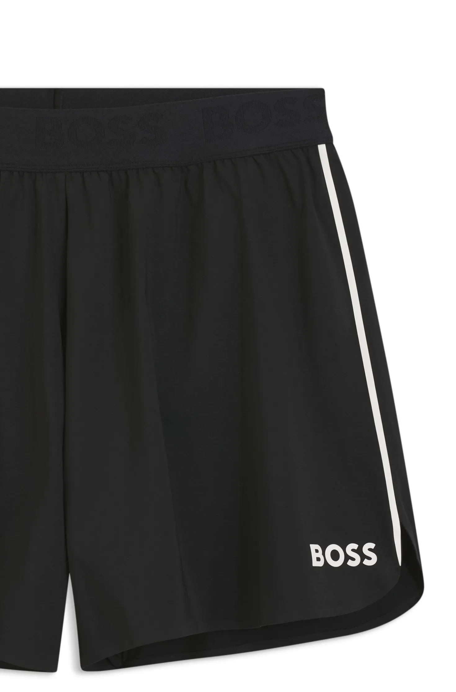 Active dual-layer shorts with moisture management