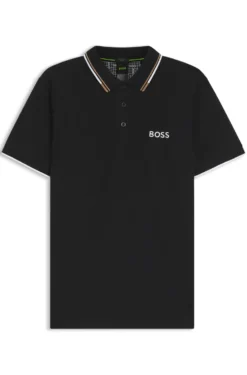 Active Paddy regular-fit polo shirt in quick-dry stretch piqué