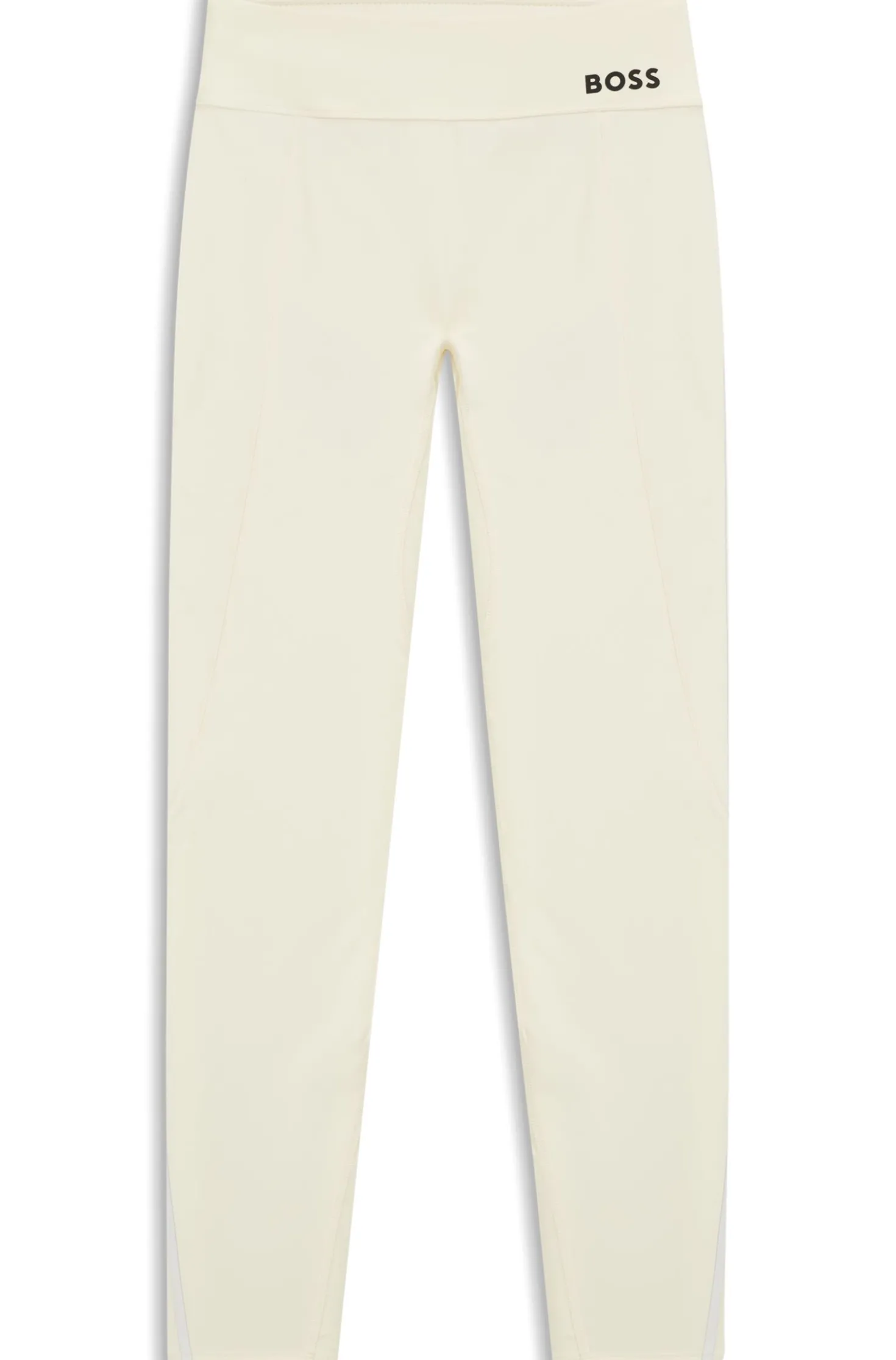 Active performance-stretch leggings with moisture management