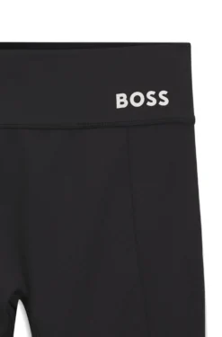 Active performance-stretch leggings with moisture management