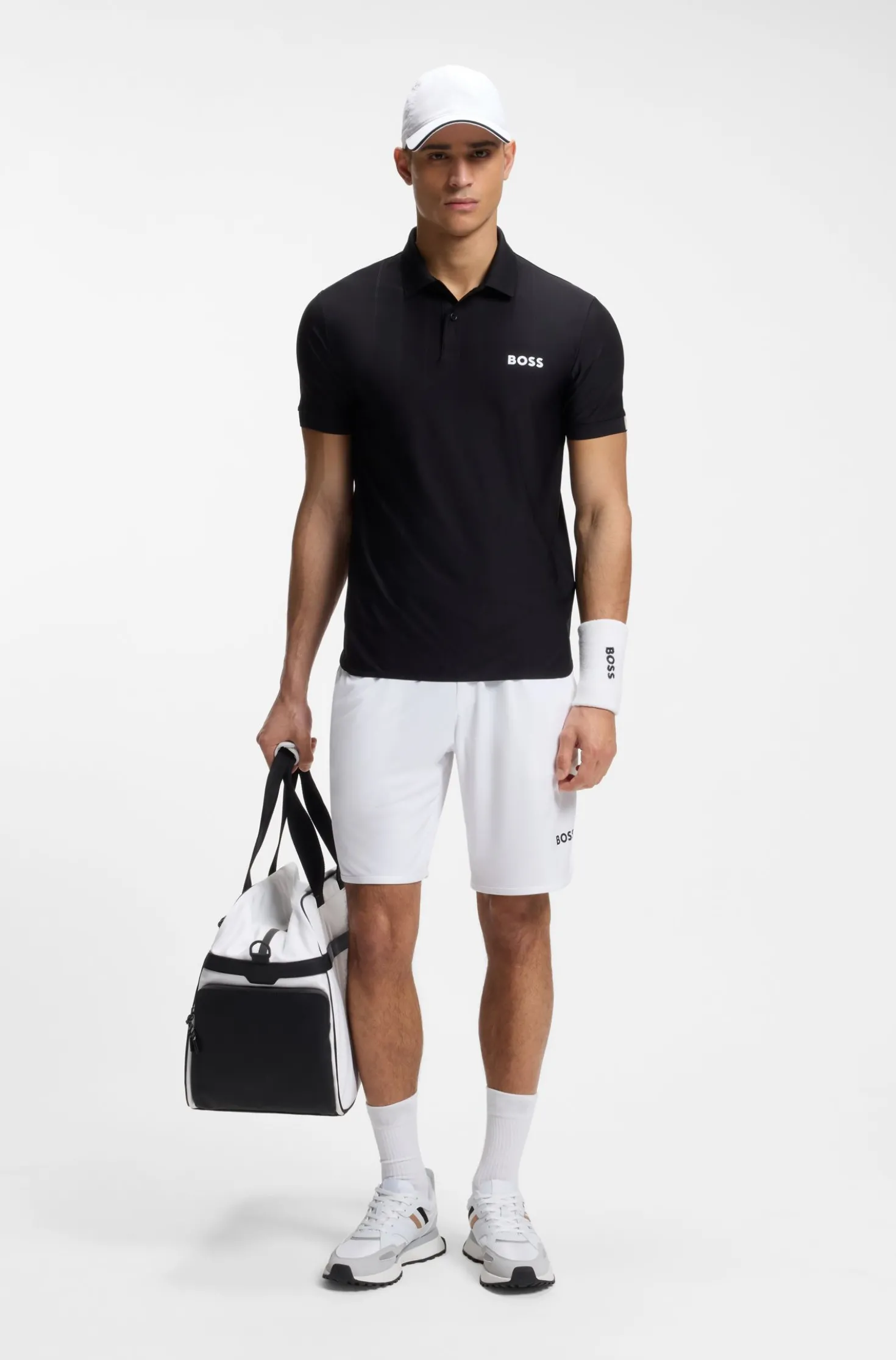Active Quick-dry shorts in stretch fabric with pocket bags