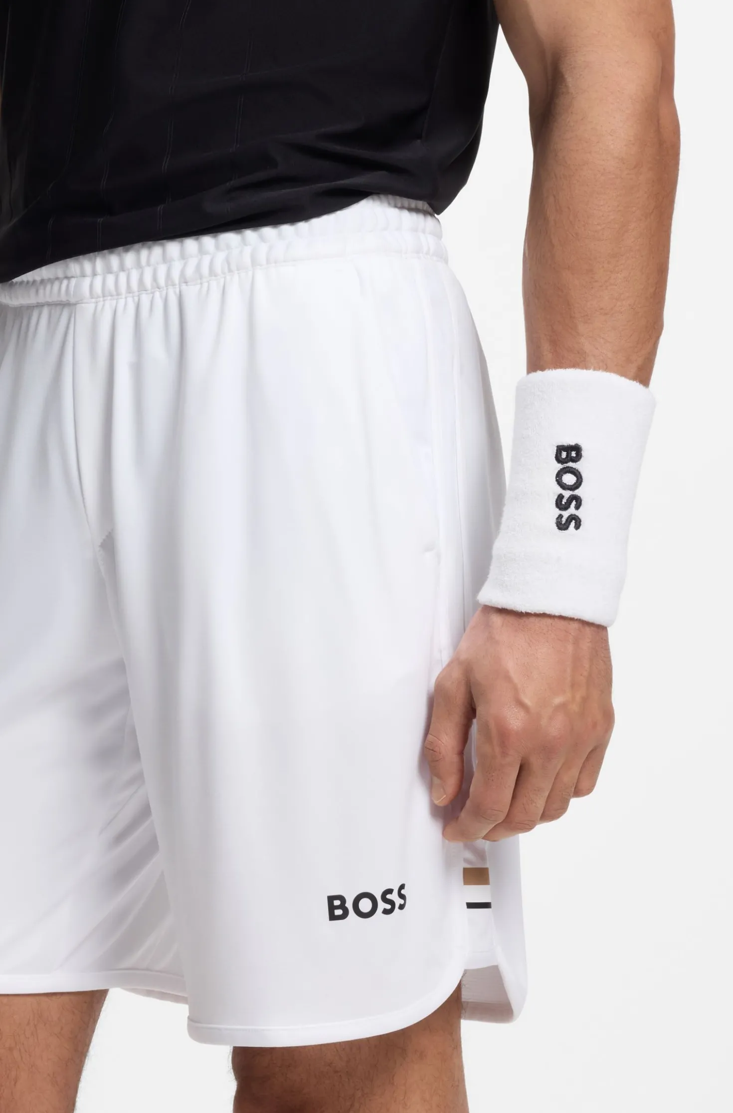 Active Quick-dry shorts in stretch fabric with pocket bags