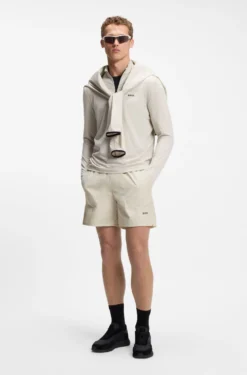 Active Quick-dry shorts with four-way stretch