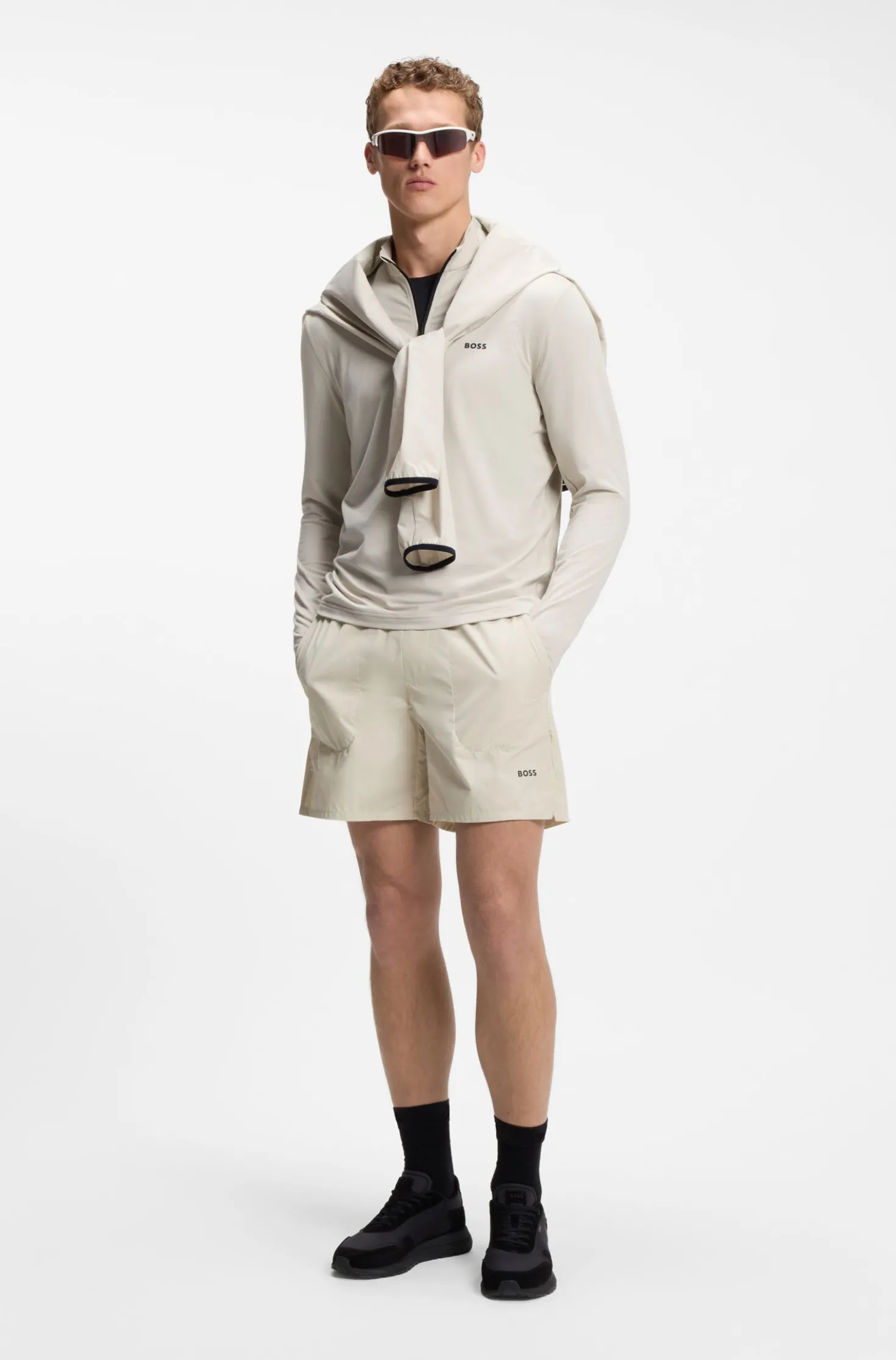 Active Quick-dry shorts with four-way stretch