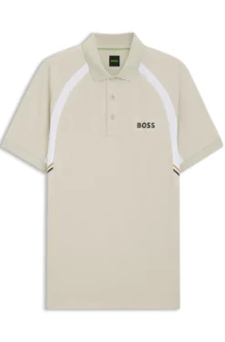 Active Quick-dry slim-fit polo shirt in stretch fabric