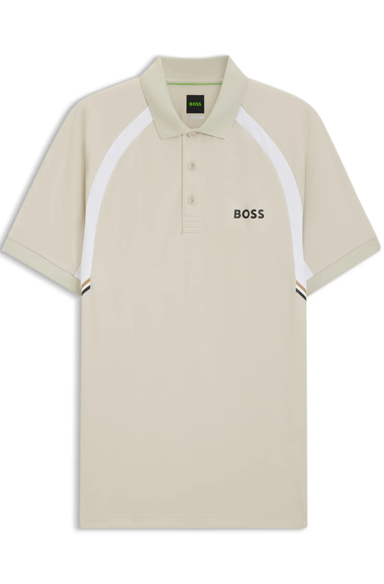 Active Quick-dry slim-fit polo shirt in stretch fabric