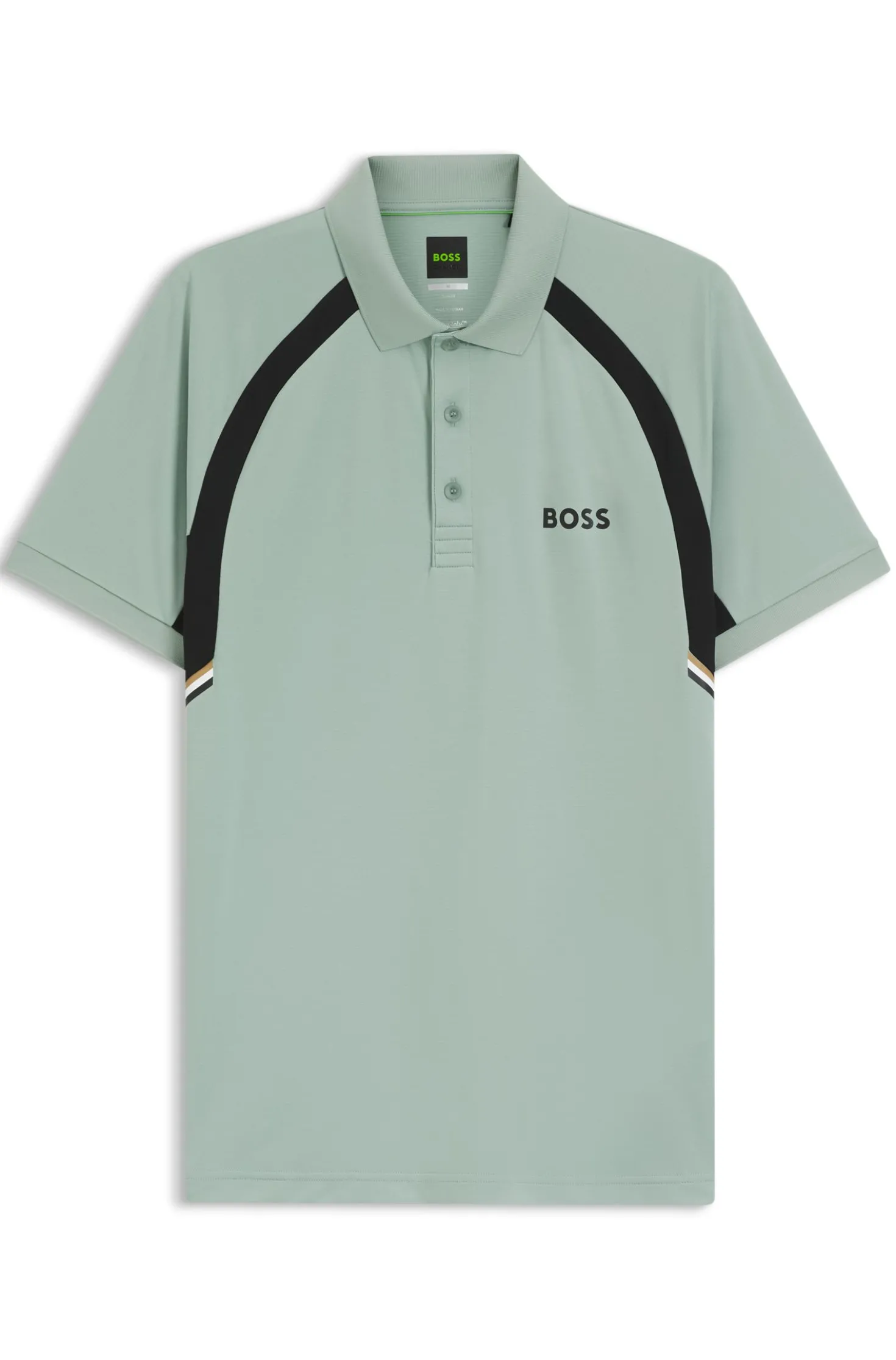 Active Quick-dry slim-fit polo shirt in stretch fabric