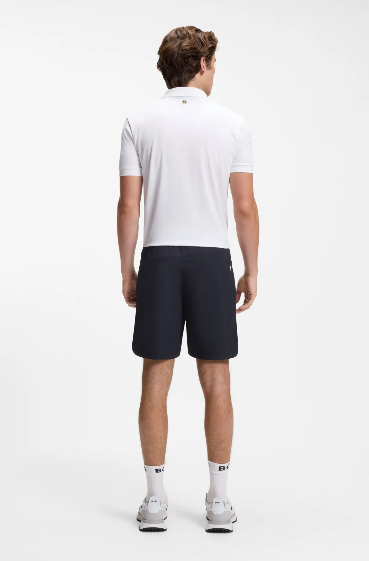 Active Tennis Shorts in Innovative NOVA Fabric
