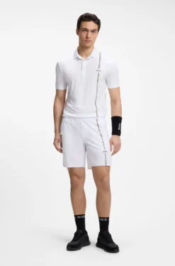 Active Tennis Shorts in Innovative NOVA Fabric