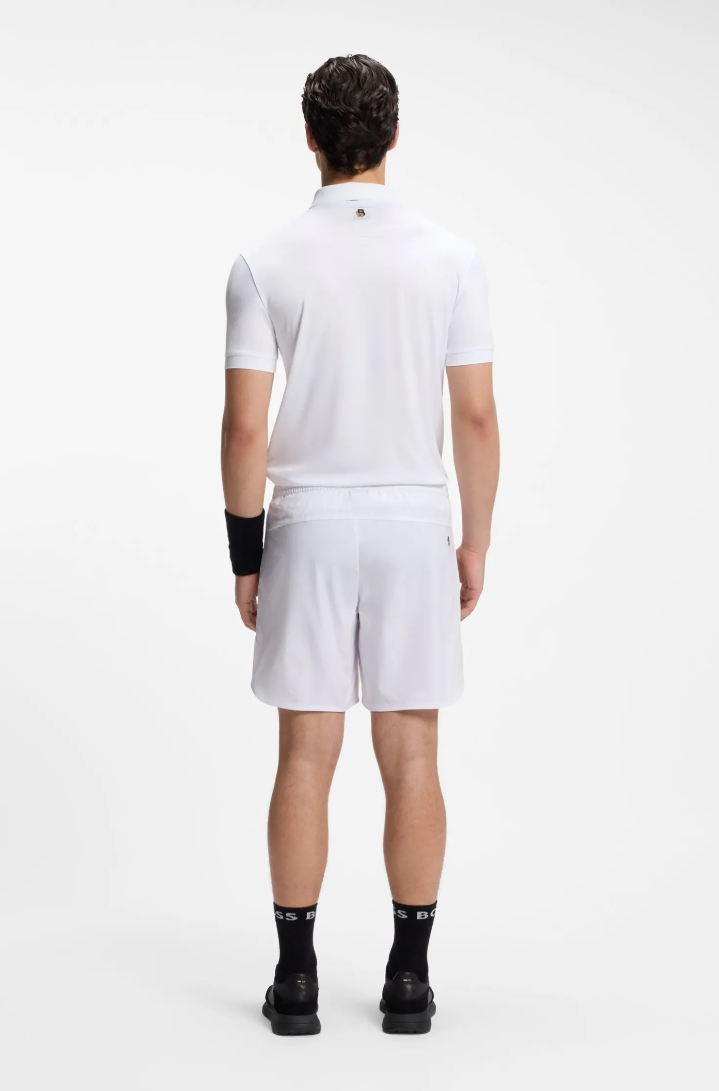 Active Tennis Shorts in Innovative NOVA Fabric