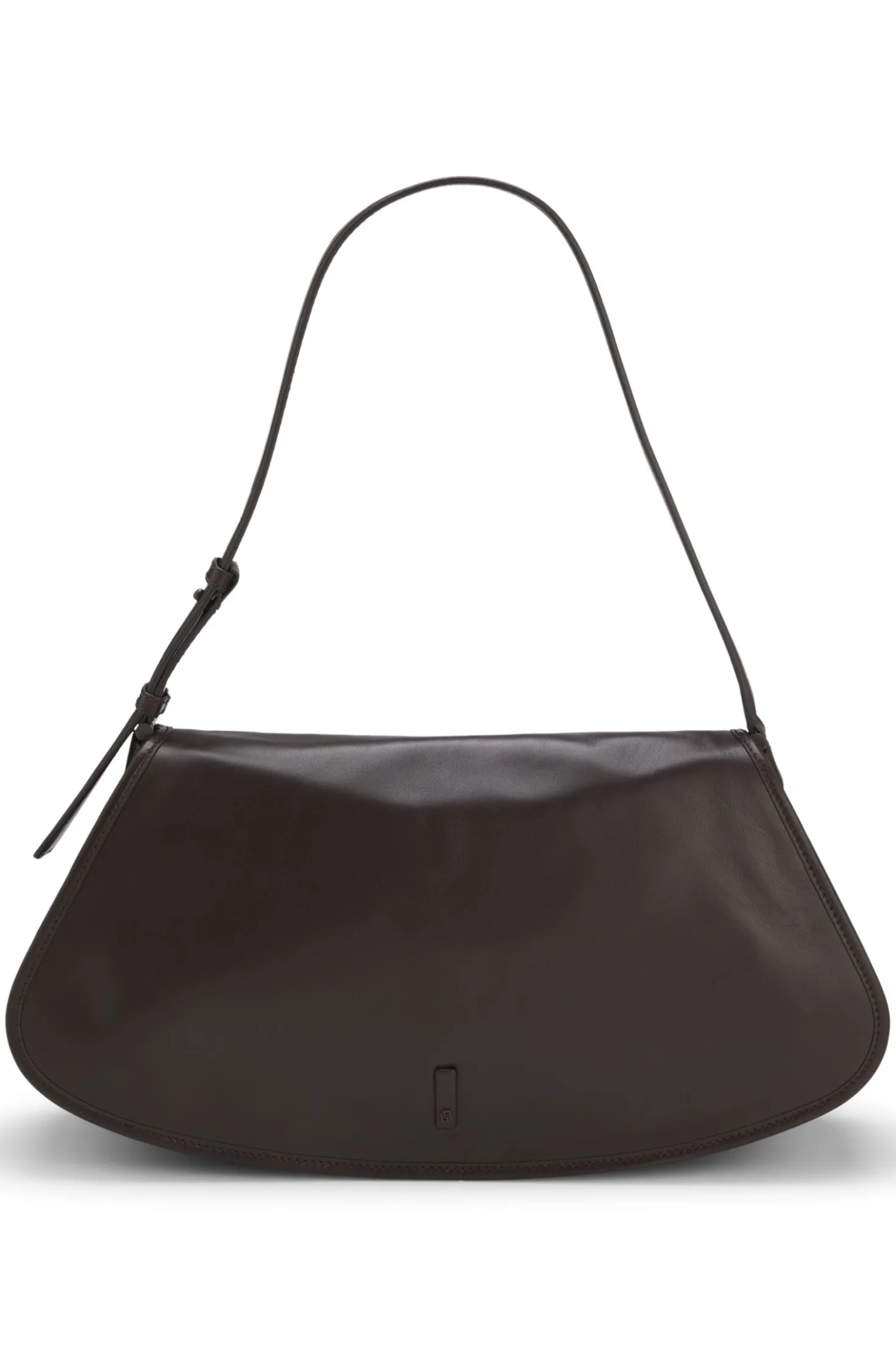 Ariell shoulder bag in leather with adjustable strap