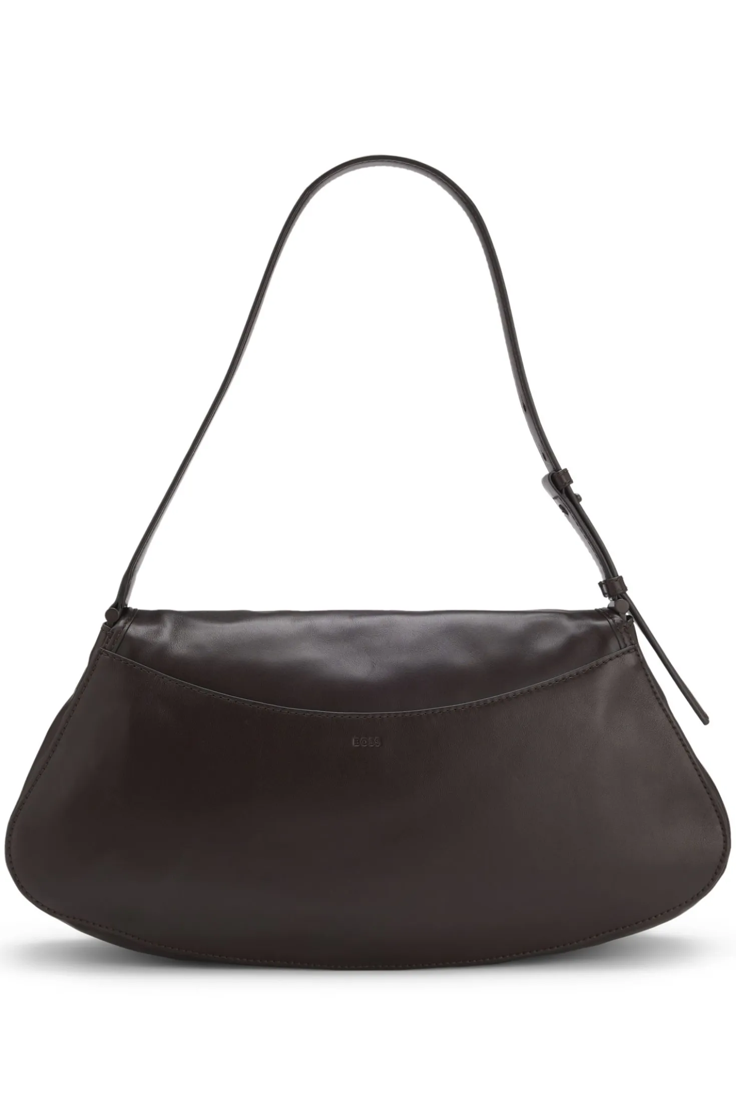 Ariell shoulder bag in leather with adjustable strap