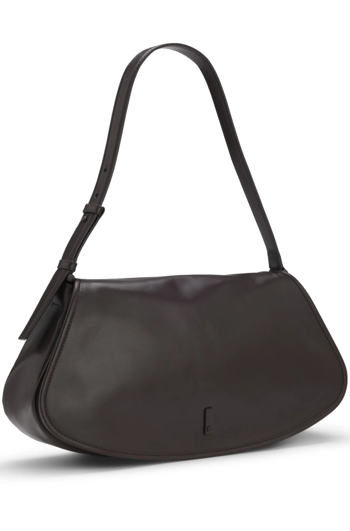 Ariell shoulder bag in leather with adjustable strap