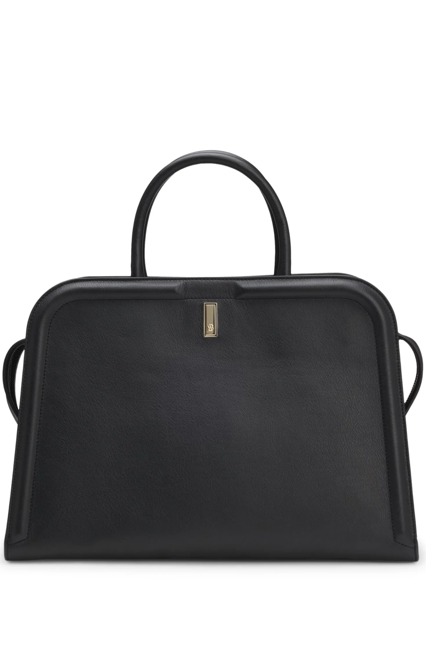Ariell tote bag in leather with detachable strap