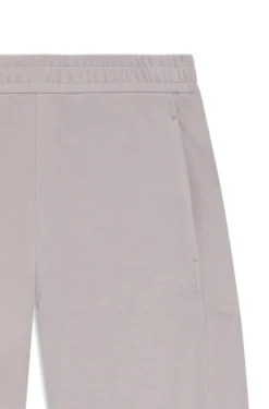 Balloon-fit tracksuit bottoms with logo embroidery