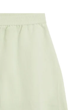 Balloon-leg trousers with elasticated waist