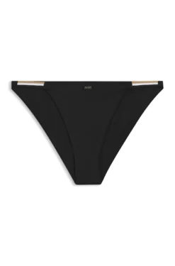Bikini briefs with signature-stripe elastic