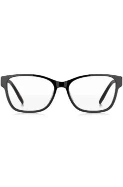 Black-acetate optical frames with Double B monogram