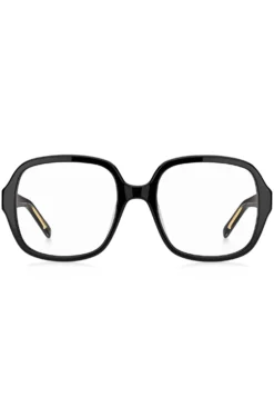 Black-acetate optical frames with Double B monogram