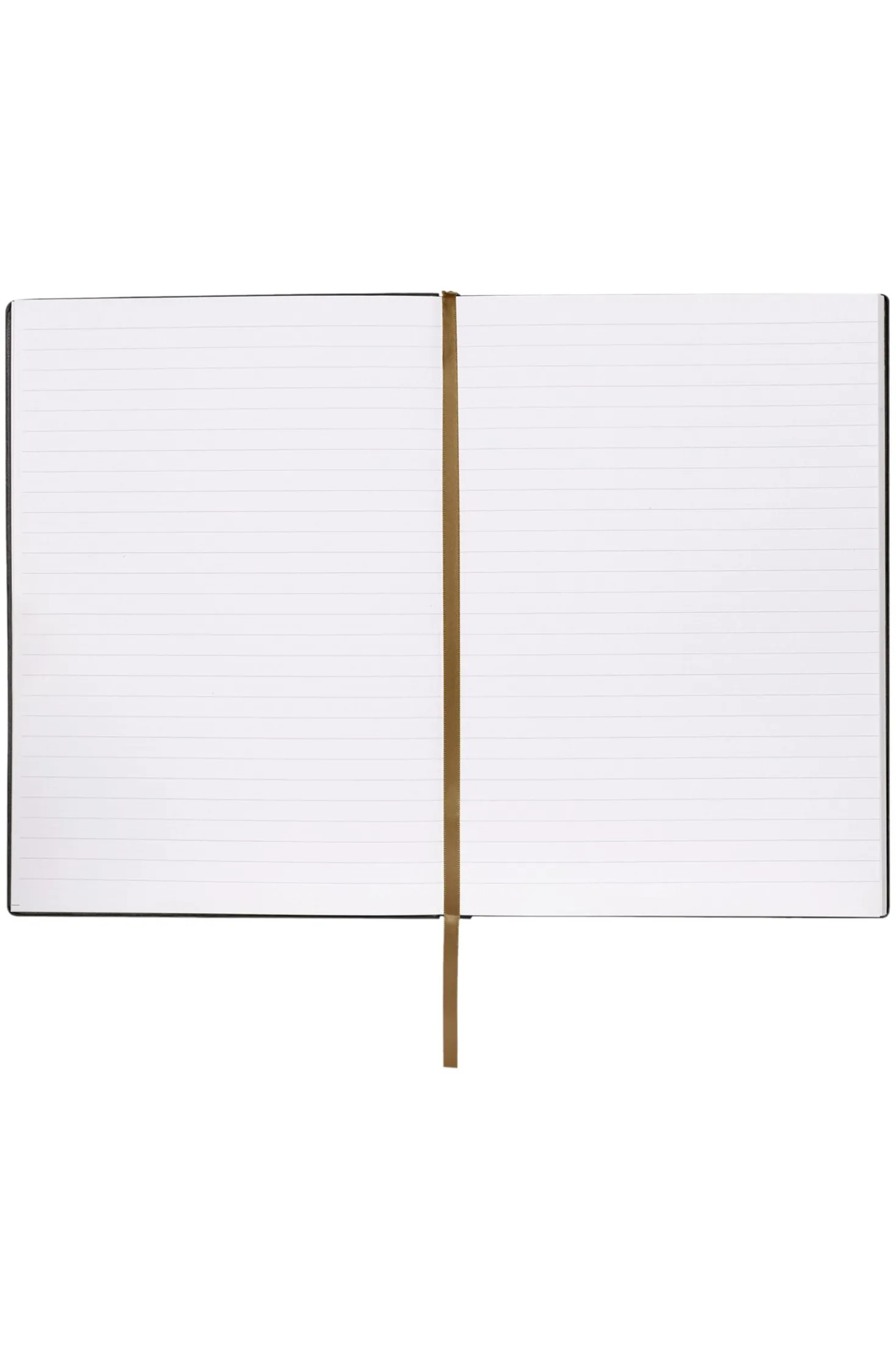 Black A5 notebook with Double B monogram