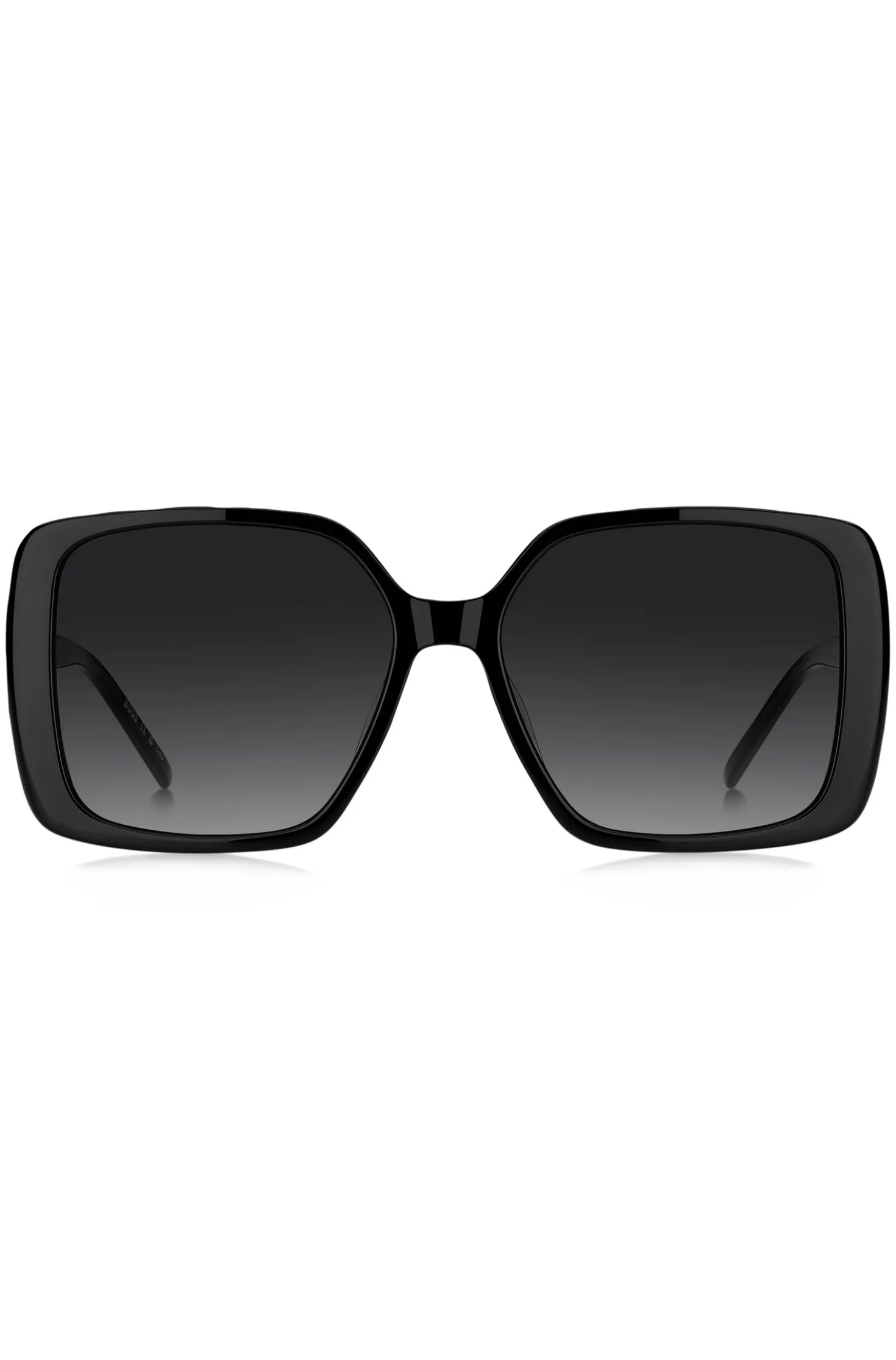 Black sunglasses with Double B monogram
