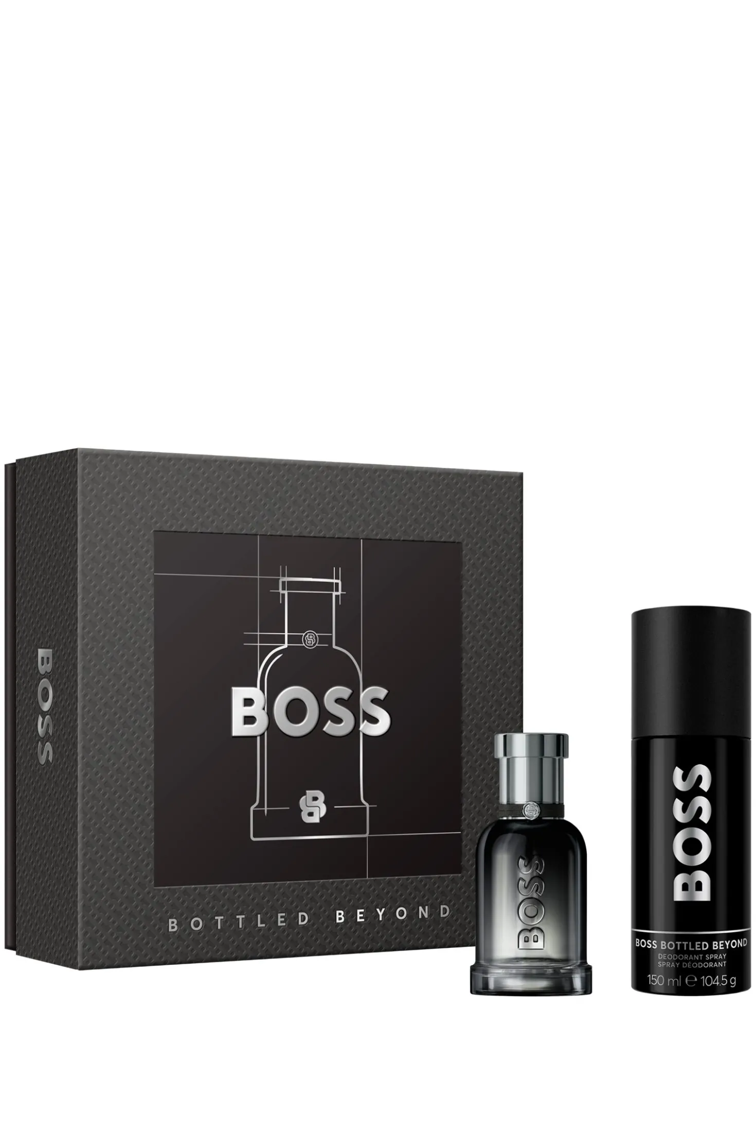 BOSS Bottled Beyond Eau de Parfum 50ml gift set