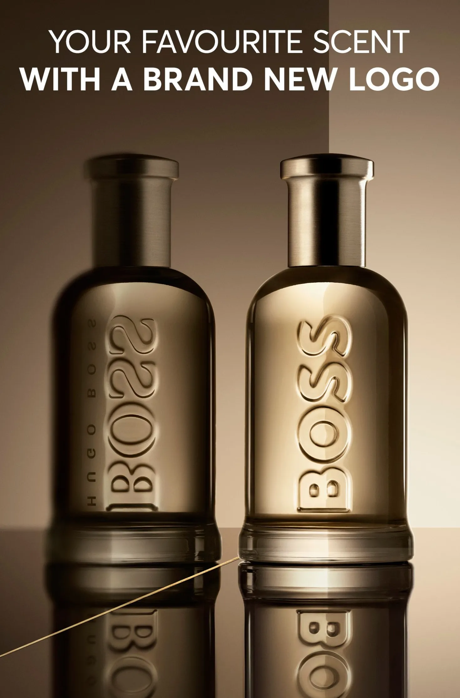 BOSS Bottled eau de parfum 100ml