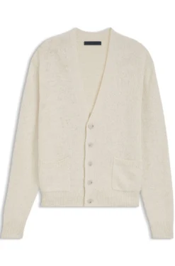 BOSS BY BECKHAM cardigan in a cotton blend