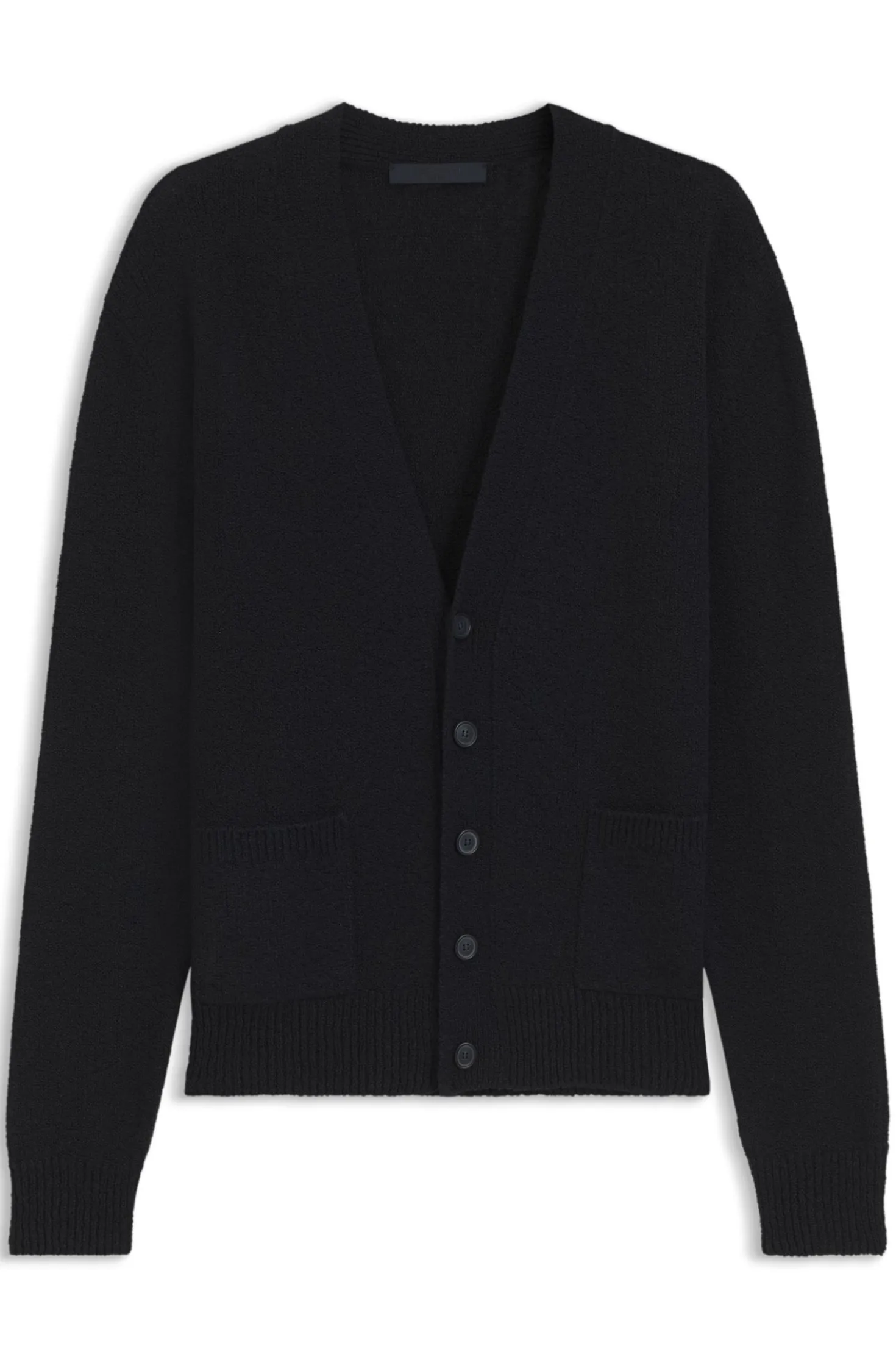 BOSS BY BECKHAM cardigan in a cotton blend