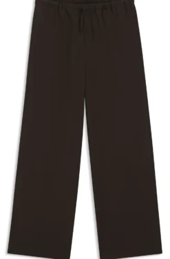 BOSS BY BECKHAM drawstring trousers in virgin wool