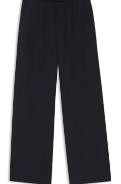 BOSS BY BECKHAM drawstring trousers in virgin wool
