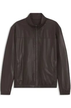 BOSS BY BECKHAM jacket in nappa leather