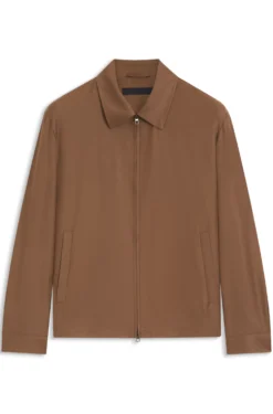 BOSS BY BECKHAM jacket in virgin wool