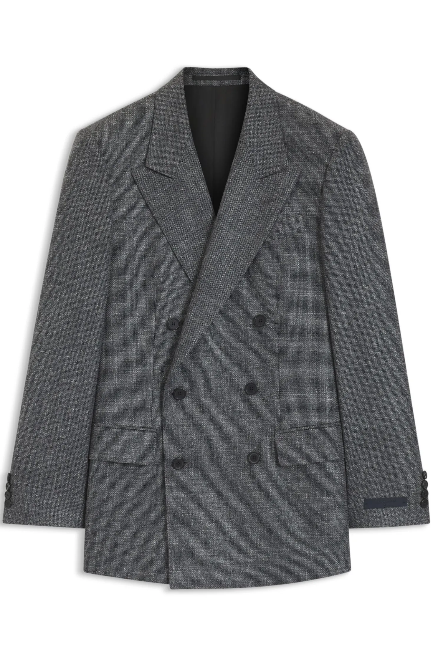 BOSS BY BECKHAM jacket in wool, silk, linen and cashmere