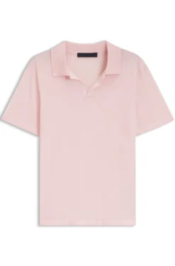 BOSS BY BECKHAM knit polo in virgin wool