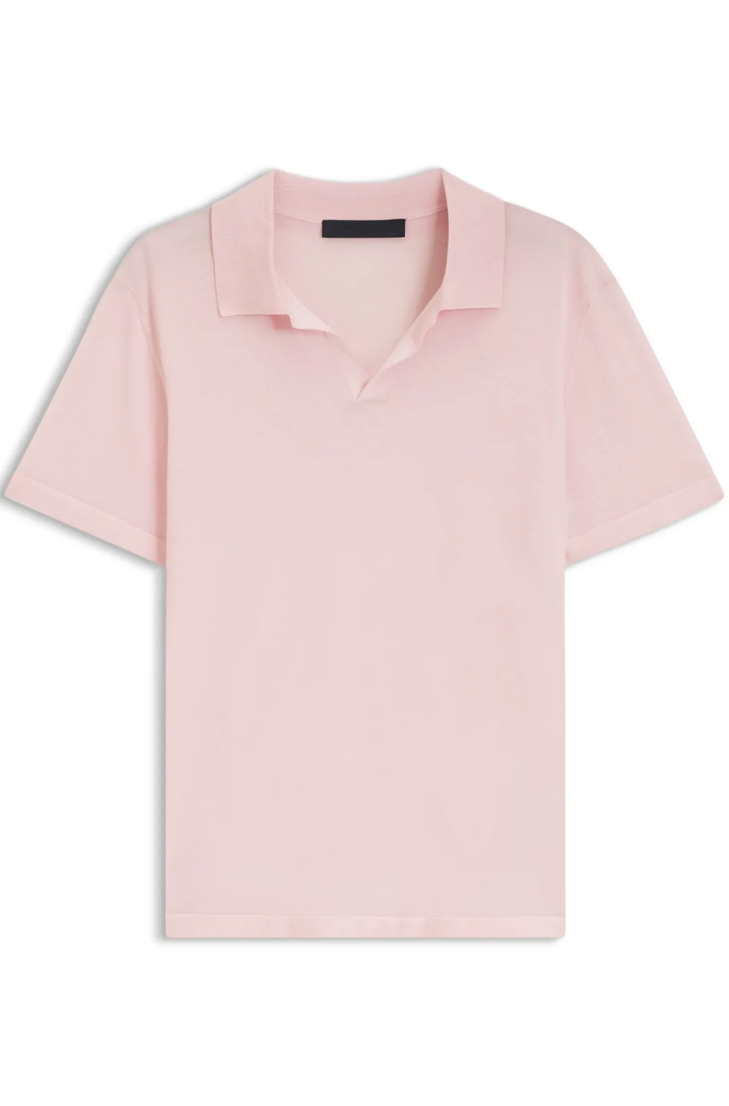 BOSS BY BECKHAM knit polo in virgin wool