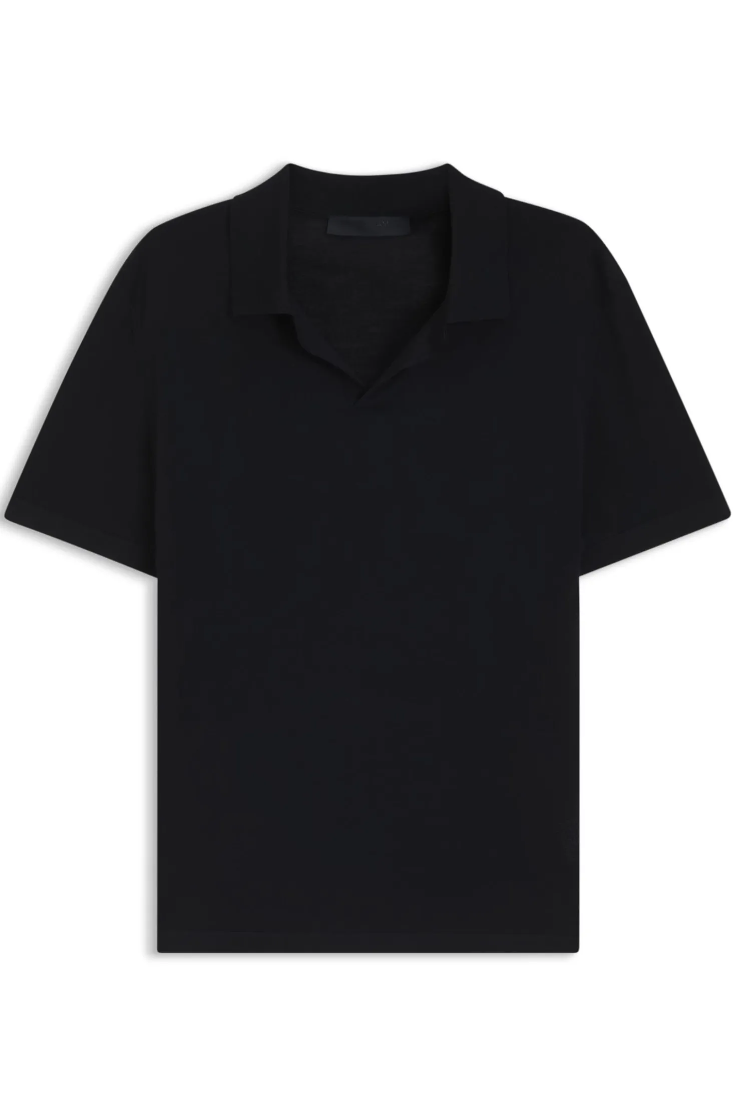 BOSS BY BECKHAM knit polo in virgin wool
