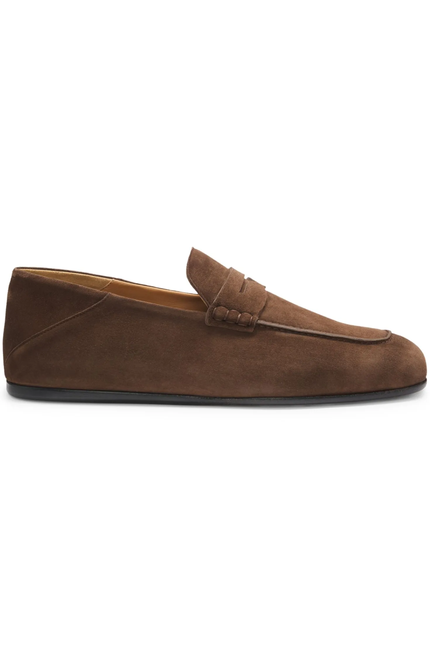 BOSS BY BECKHAM penny loafers in suede