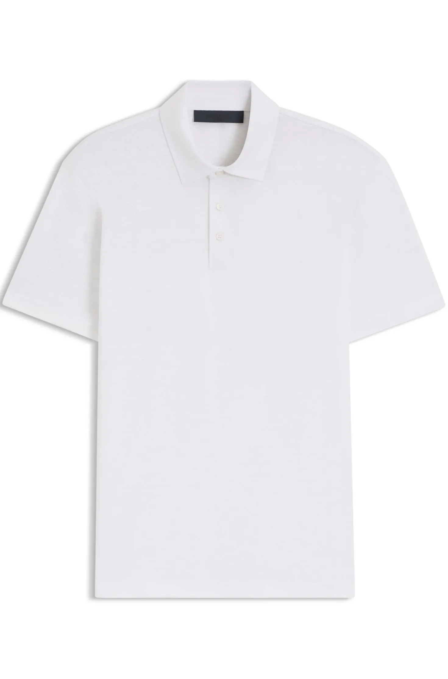 BOSS BY BECKHAM polo shirt in linen