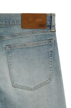 BOSS BY BECKHAM slim-fit jeans in blue stretch denim