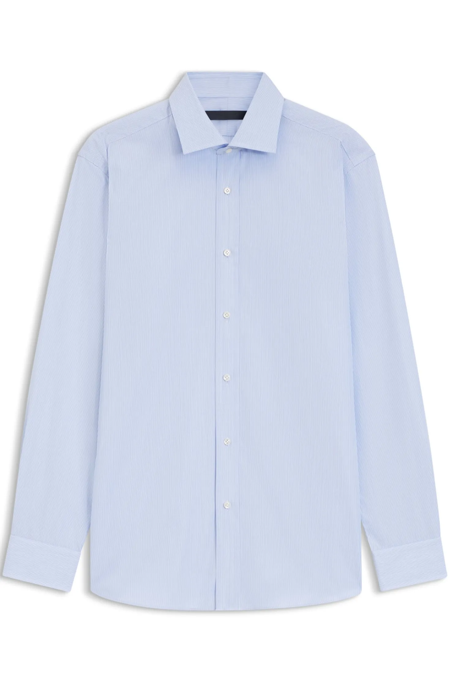 BOSS BY BECKHAM slim-fit shirt in cotton