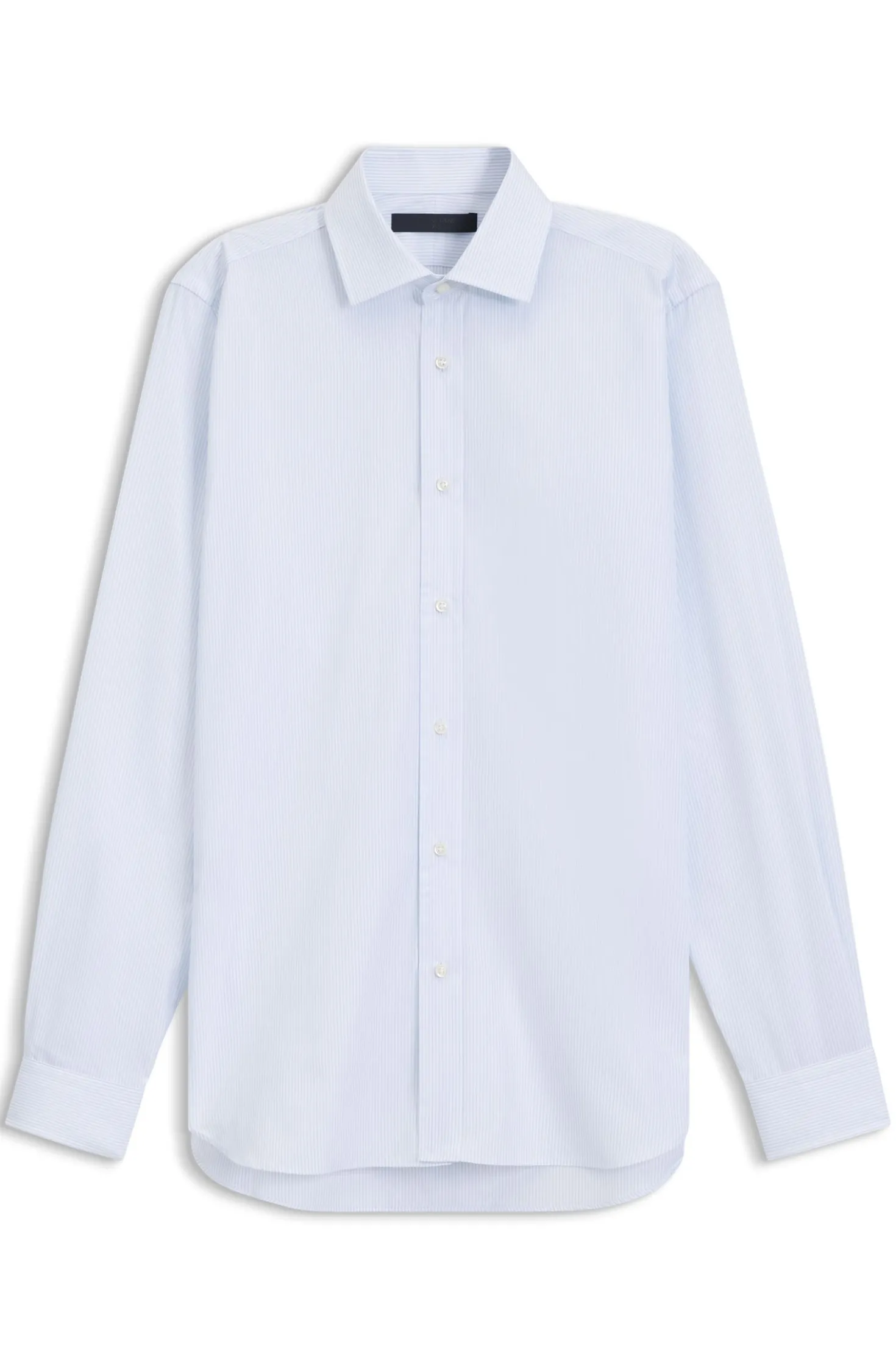 BOSS BY BECKHAM slim-fit shirt in cotton