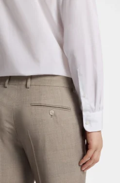 BOSS BY BECKHAM slim-fit shirt in cotton