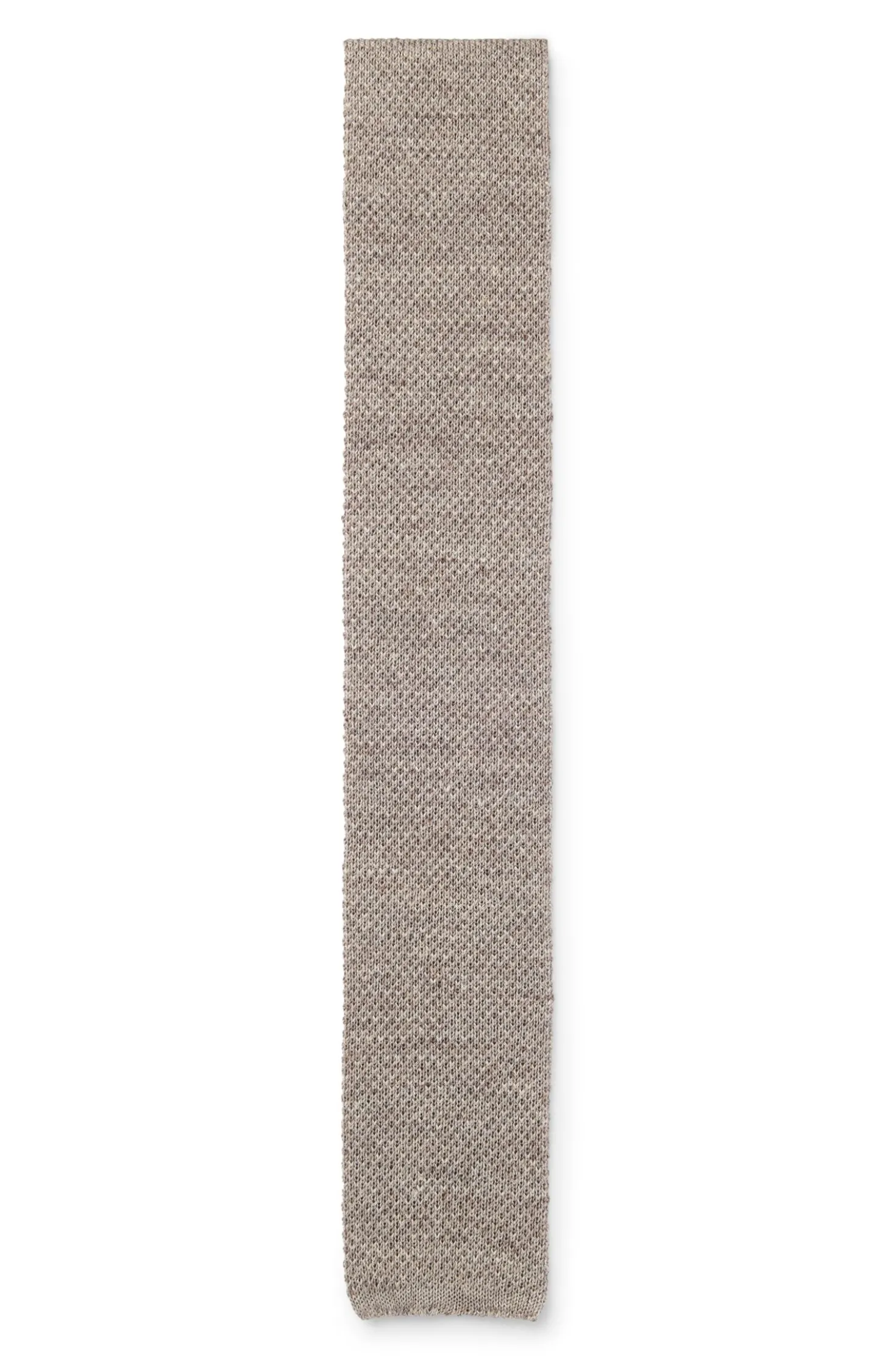 BOSS BY BECKHAM Tie in linen and tussah silk