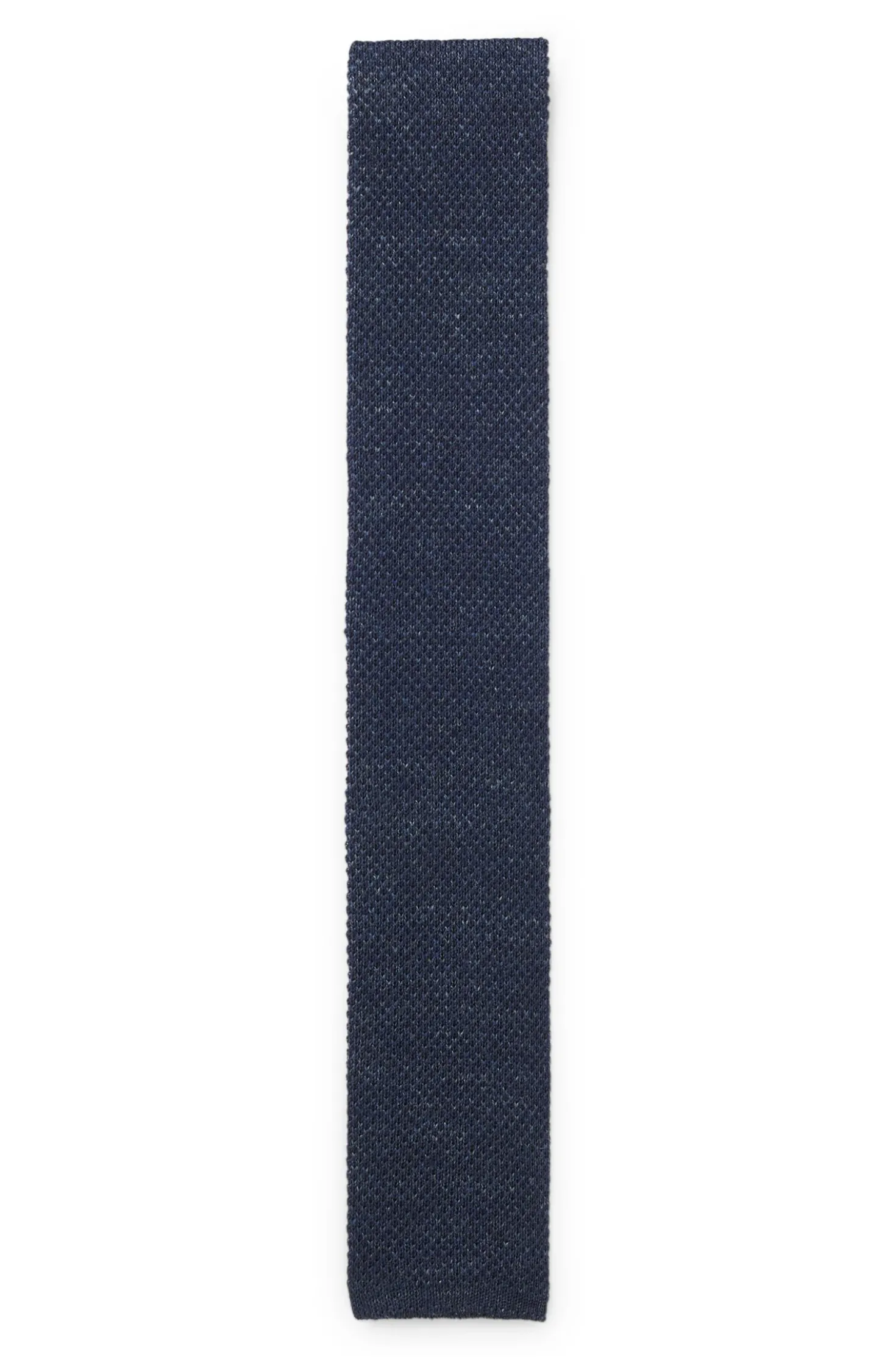 BOSS BY BECKHAM Tie in linen and tussah silk