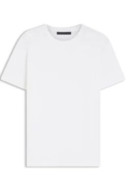 BOSS BY BECKHAM T-shirt in cotton and silk