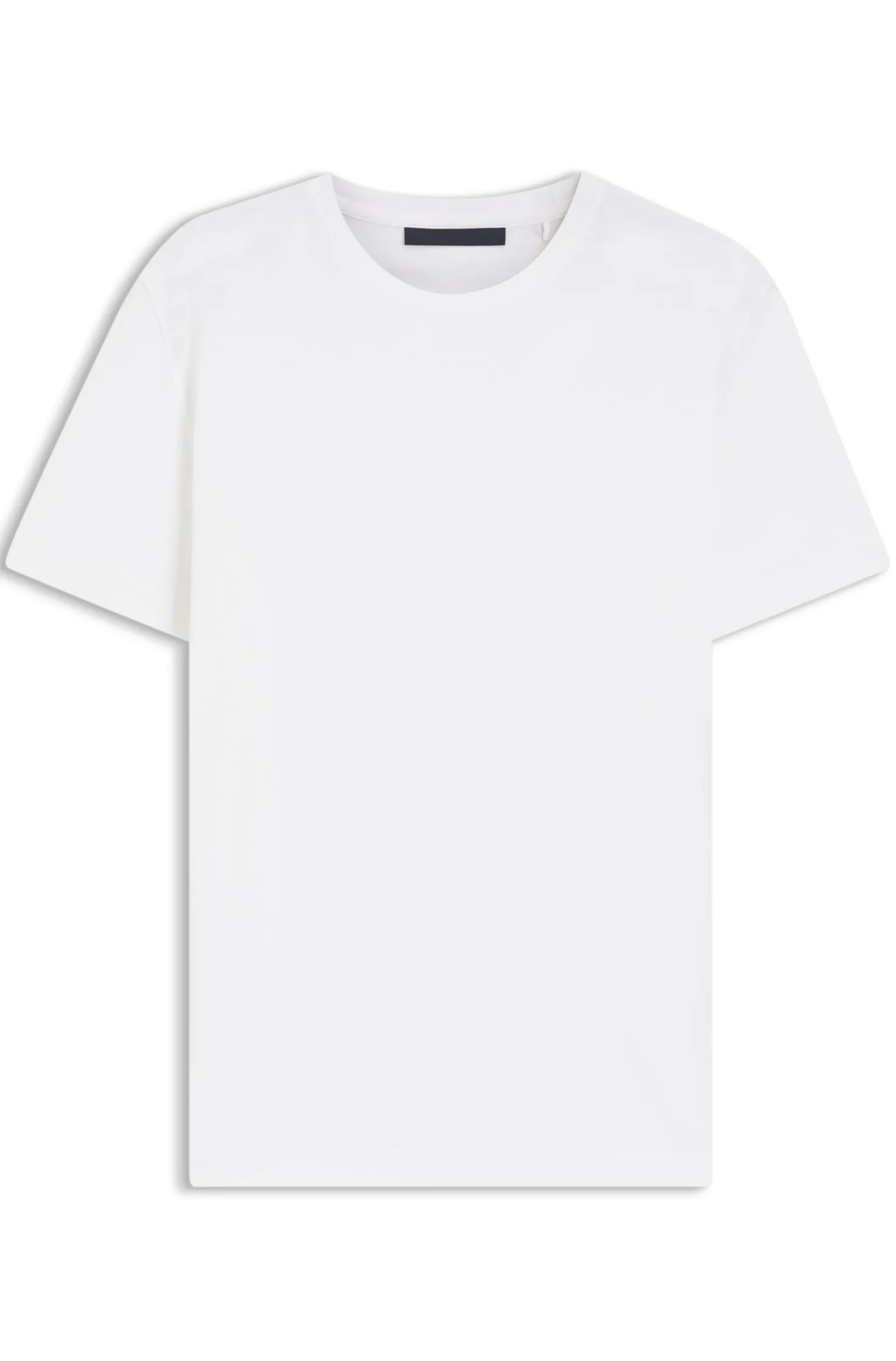 BOSS BY BECKHAM T-shirt in cotton and silk
