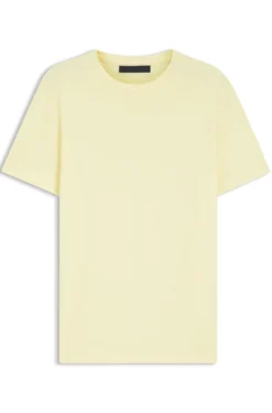BOSS BY BECKHAM T-shirt in cotton and silk