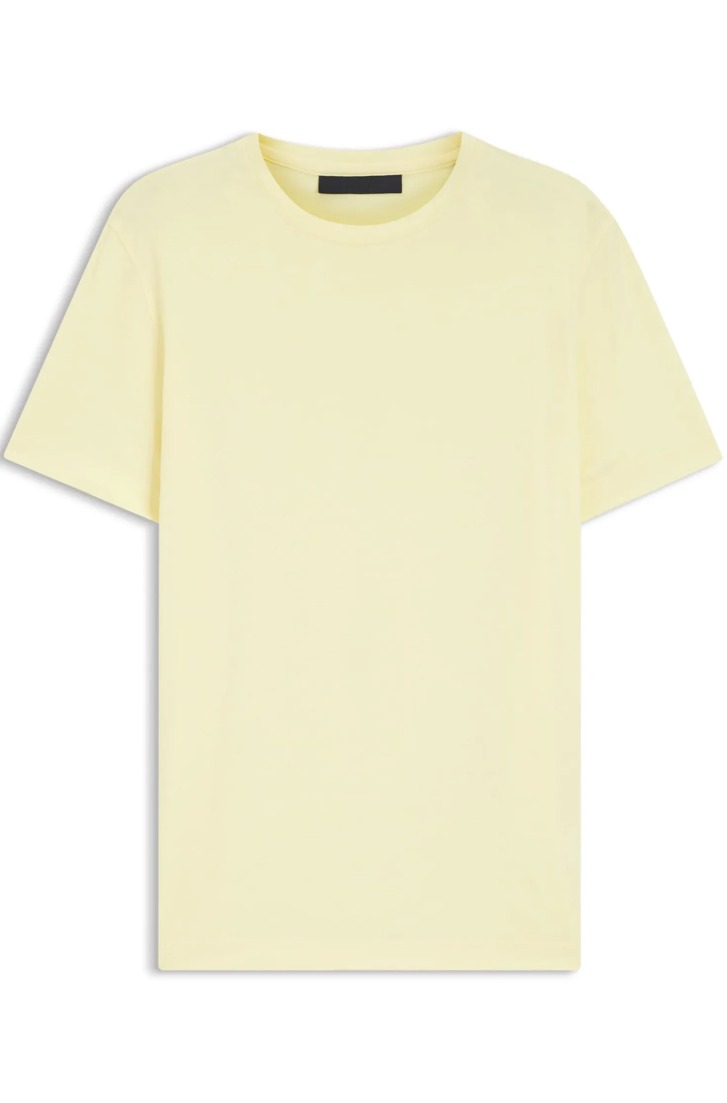 BOSS BY BECKHAM T-shirt in cotton and silk